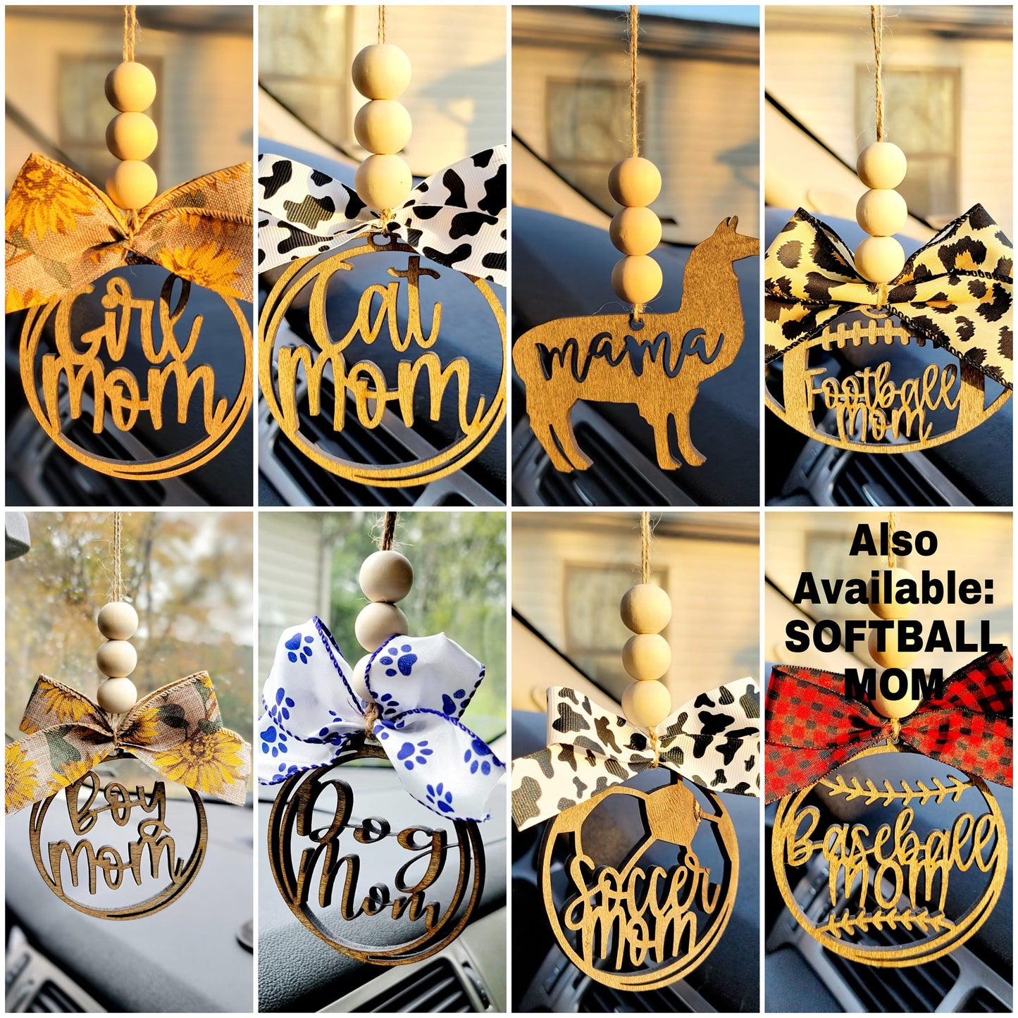 Car Charms for your Rear View Mirror