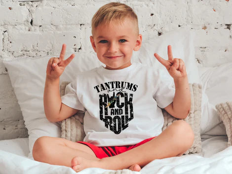 YOUTH Tantrums and Rock N Roll T-SHIRT