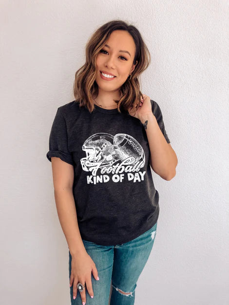 Football Kind Of Day T-shirt