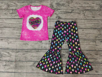 Valentine's Day XOXO Boutique Pants Set