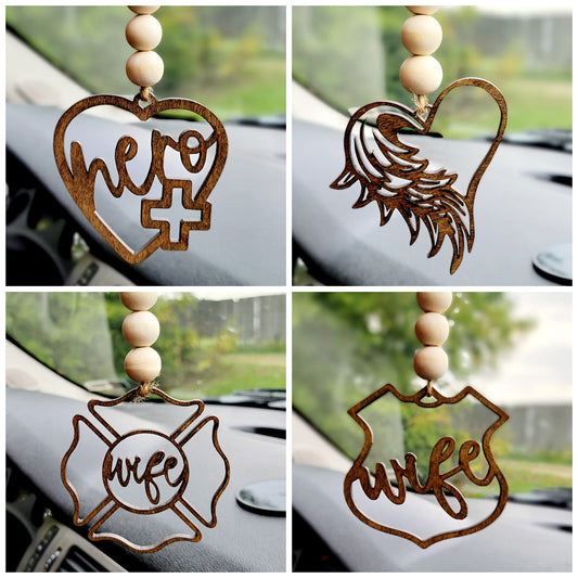 Car Charms for your Rear View Mirror