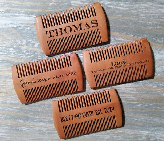 Personalized Beard Combs