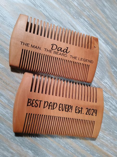 Personalized Beard Combs