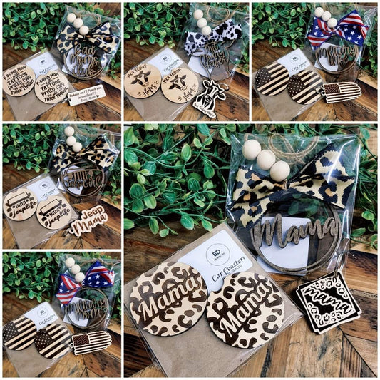 Three Piece Auto Gift Sets