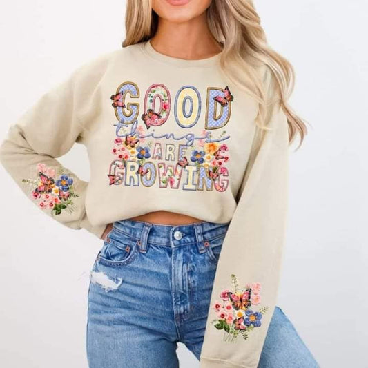 Good Things Are Growing T-SHIRT