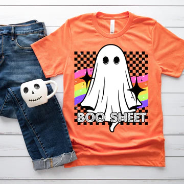 Boo Sheet T-SHIRT