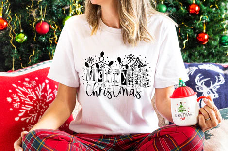 Merry Christmas T-shirt