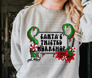 Santa's Twisted Workshop T-SHIRT