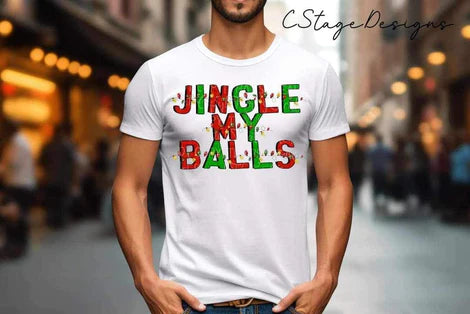 Men's Jingle My Balls T-SHIRT