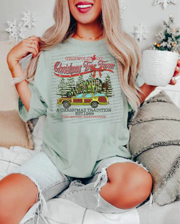 Griswold Co. Christmas Tree Farm T-SHIRT