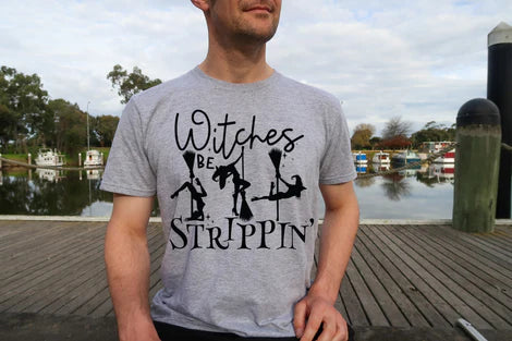 Men's Witches Be Strippin' T SHIRT