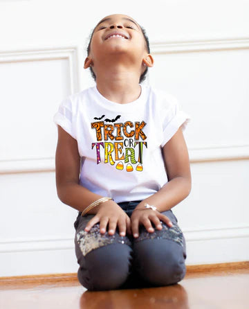 YOUTH Trick or Treat T Shirt