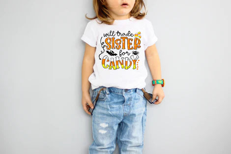 YOUTH Will Trade Sister for Candy T Shirt