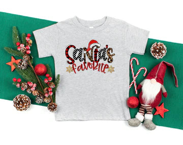 YOUTH Santa's Favorite T-Shirt