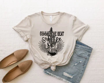 Gimme The Beat and Free My Soul T-shirt