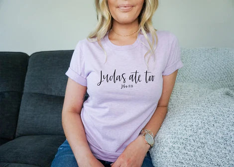 Judas Ate Too T-shirt