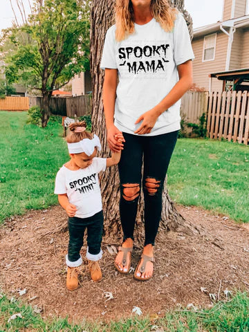 YOUTH Spooky MINI T Shirt