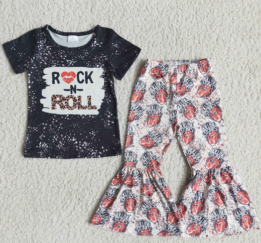 Rock n Roll Boutique Pants Set