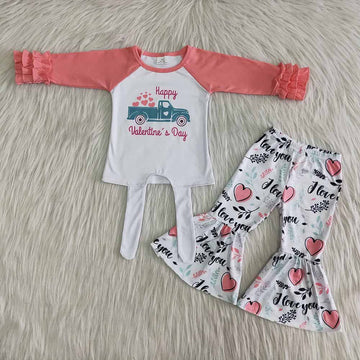 Valentine's Day Truck Boutique Pants Set