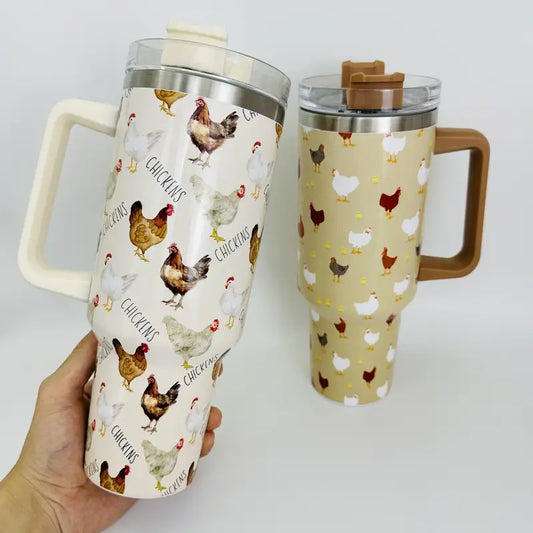 Chicken 40 oz Tumbler