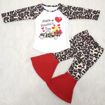 Valentine's Day Truck Boutique Pants Set